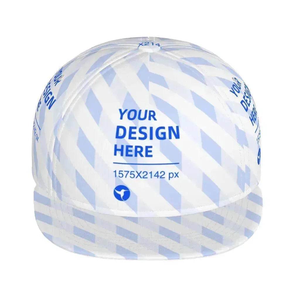 Fashionable Sun Protection Breathable Flat Brim Baseball Hat