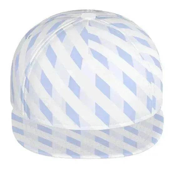 Fashionable Sun Protection Breathable Flat Brim Baseball Hat