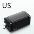 Fast mobile phone charger With USB and Type C port