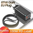 Fast mobile phone charger With USB and Type C port