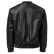 Vegan Leather Bomber Jacket
