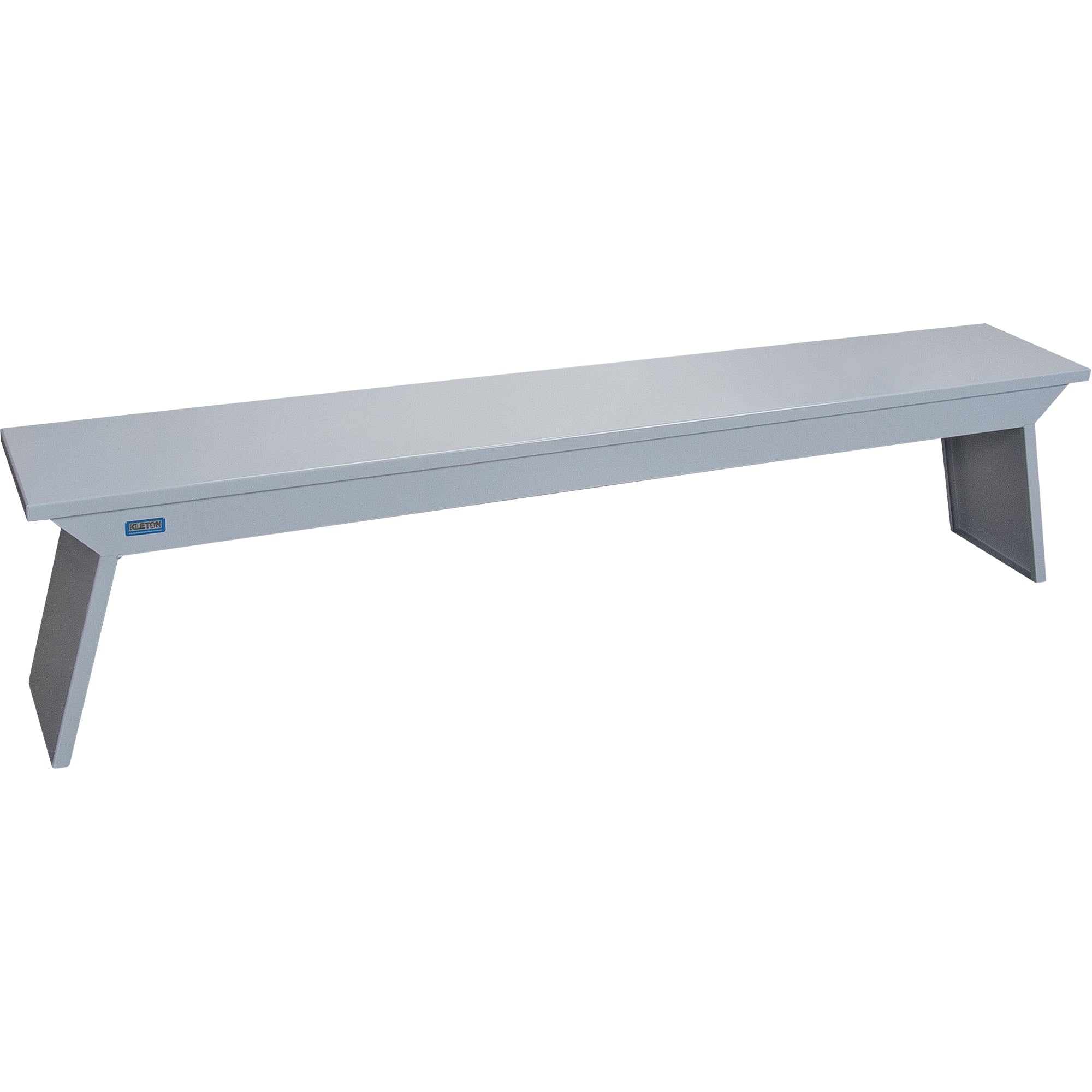 Bancs de vestiaire, acier, 183 cm L x 30 cm l x 43 cm H