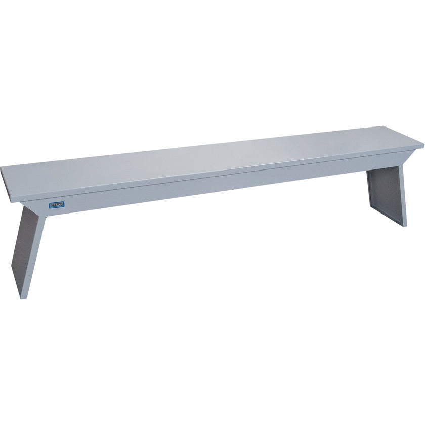 Bancs de vestiaire, acier, 183 cm L x 30 cm l x 43 cm H
