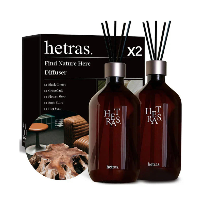 hetras Premium Diffuser 500ml x 2