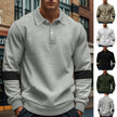 Mens Polo Shirts – Color-Match Casual Polyester Blend Polo