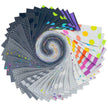 Tula Pink - Entire Collection Graywork 2.5in Design Roll (40pc)