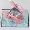 Women's Insulated Work Lunch Bag, Fashion Portable