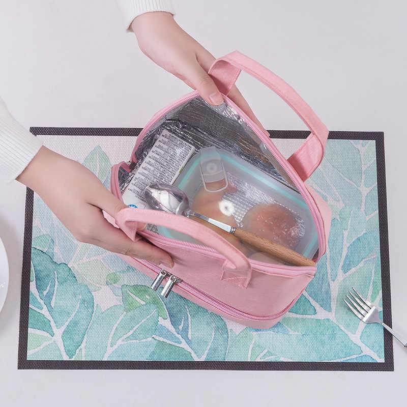 Women's Insulated Work Lunch Bag, Fashion Portable