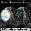 X3 Pro AMOLED Men's Smartwatch – Bluetooth Calling, 100+ Sports Modes, 900mAh Battery, Compass & Barometer