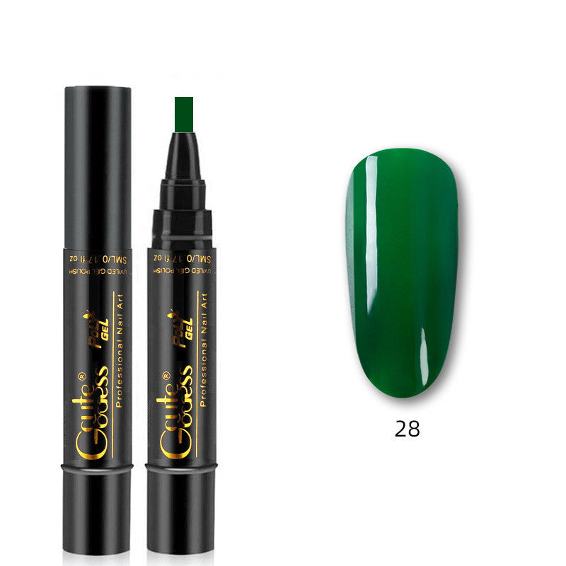 3-in-1 Nail Glue Pen – Gel, Magnet & French Manicure Tool (36 Colours + Sets)