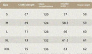 Men's Winter Corduroy Stitching Embroidery Cotton-padded Winter Coat