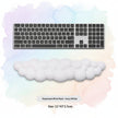 Cloud Wrist Rest Mouse Pad – Anti-Slip Ergonomic Support, 9 Colours