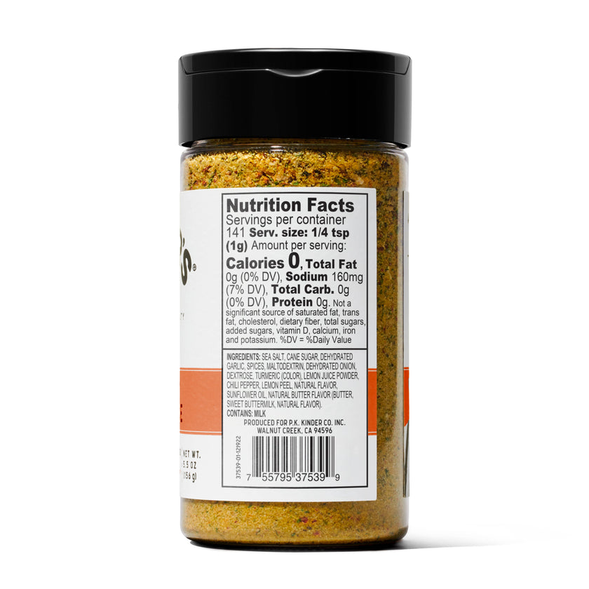 Kinder's Buttery Poultry Blend Seasoning