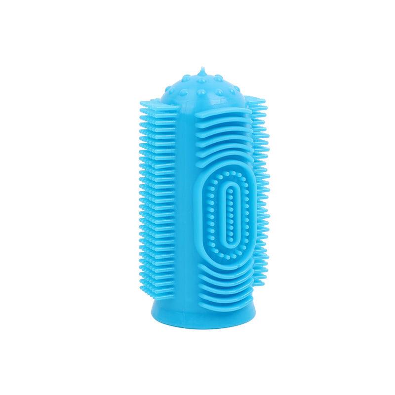 Silicone Pet Finger Toothbrush – Soft BPA-Free Dog & Cat Toothbrush for Teeth Cleaning & Gum Massage