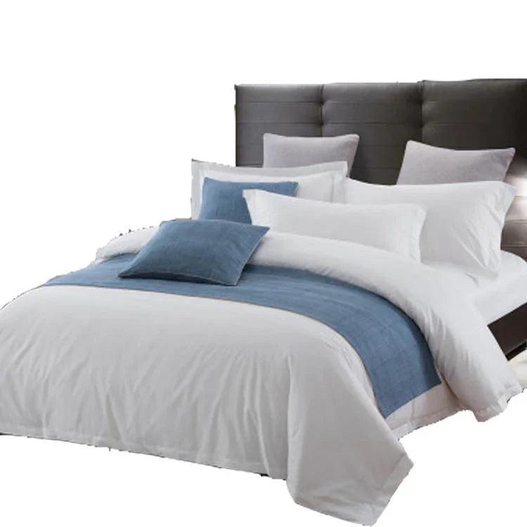 Hotel Cloth Product Single Duvet Cover Five-star Cotton 60 Satin Quilt Cover Theme Hotel Bedding