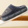 Plush Slippers – Warm Non-Slip PVC Overshoe Home Footwear