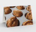 Set of 3 Blank Greeting Cards | 5 x 7 | Muffin Tin