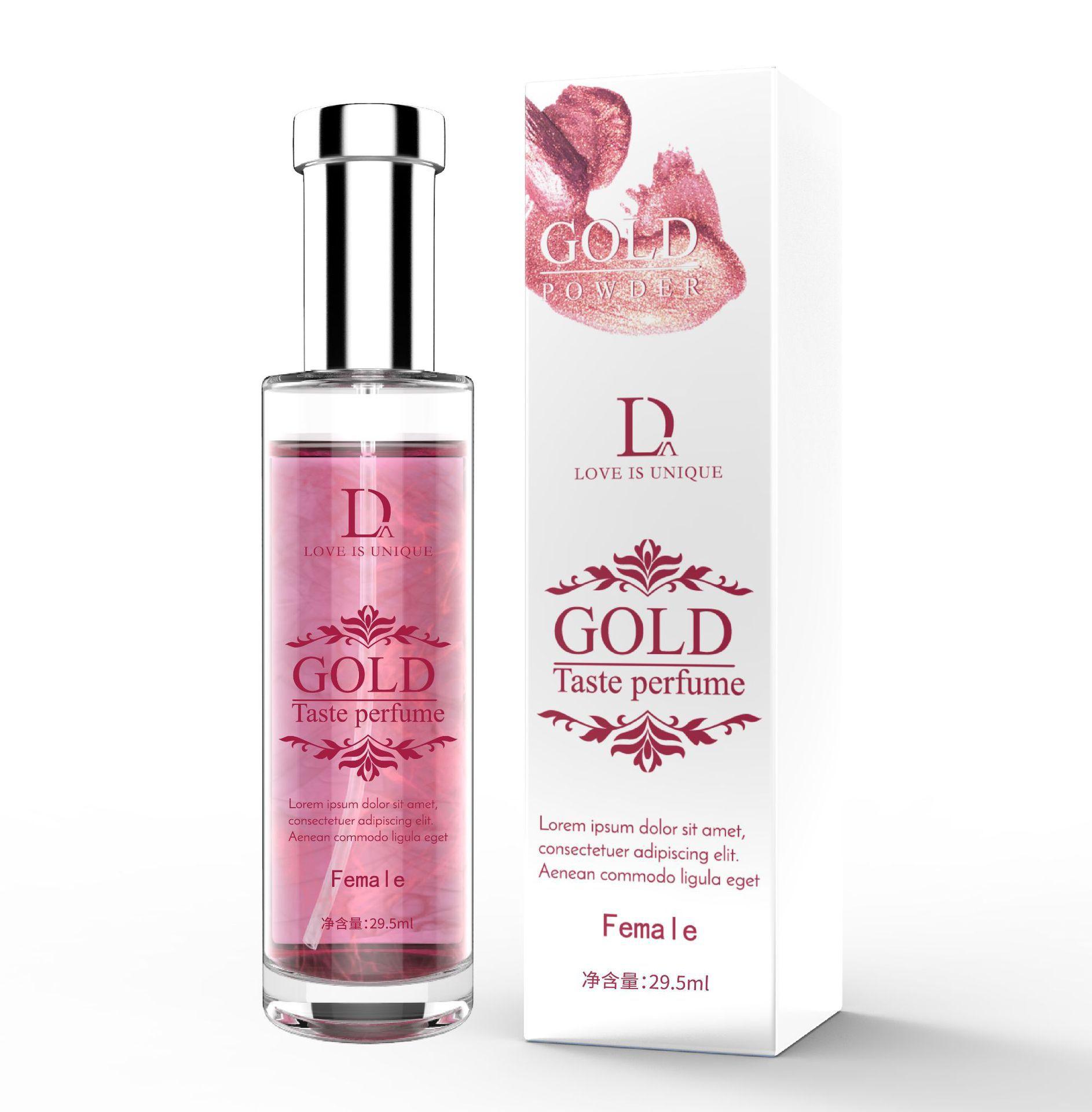 Duai Gold Powder Felomon Perfume Hardcover Edition For Men And Women