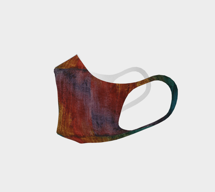 Face Covering | Painted