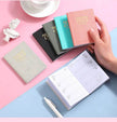 Mini Notebook 365 Days Portable Pocket Notepad Daily Weekly Agenda Planner