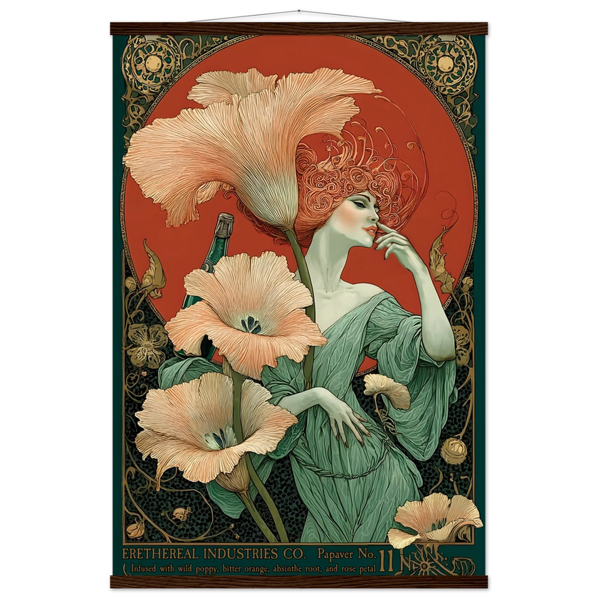 Papaver Vermouth - Poster & Framed Print