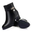 Velvet Thermal Non-slip Middle-aged And Elderly Female Boots