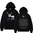 Rapper Drake For All The Dogs Letter Unisex Hoodie Sweatshirt
