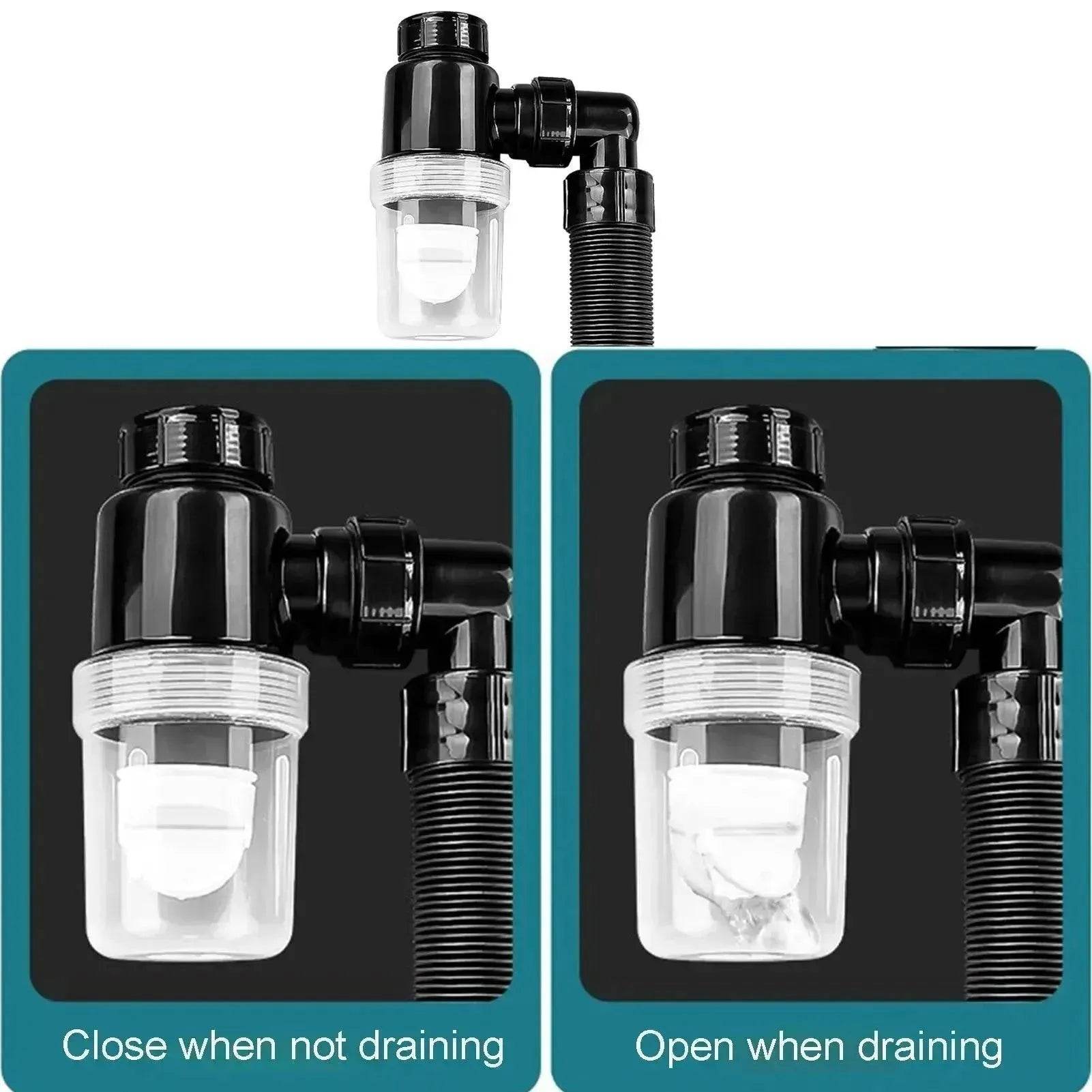 Universal  Kitchen Bathroom Sink Drain Pipe Set Retractable Sewer Drainage Water Hose Wash Basin Drainer  Plumbing Fittings.
