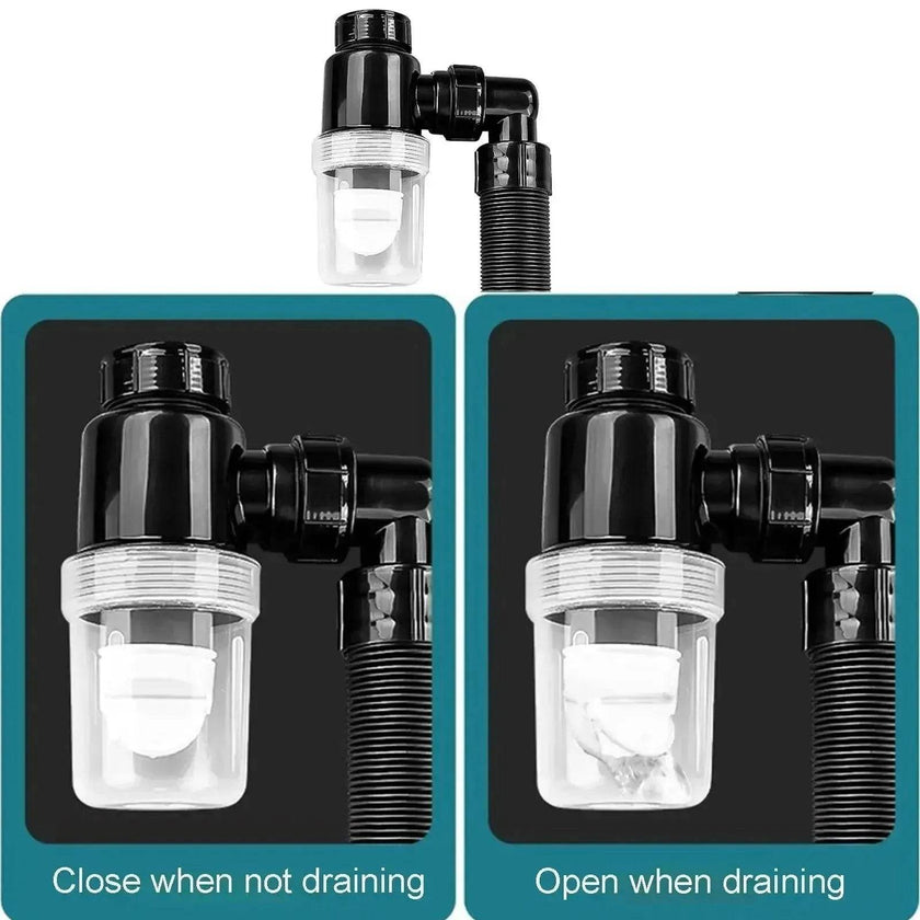 Universal  Kitchen Bathroom Sink Drain Pipe Set Retractable Sewer Drainage Water Hose Wash Basin Drainer  Plumbing Fittings.