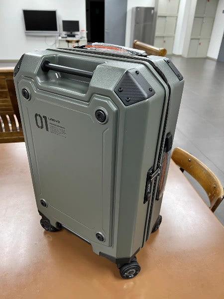 Hard Shell Carry On Luggage Spinner Suitcase – Compact Cabin Travel Trolley 20 inch