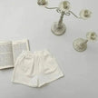 Casual Elastic Capri Pants Girls' Short pant for girls Neutral short pant for kids
