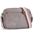 Daily Matching PU Leather Business Commute Zipper Crossbody Bags for women