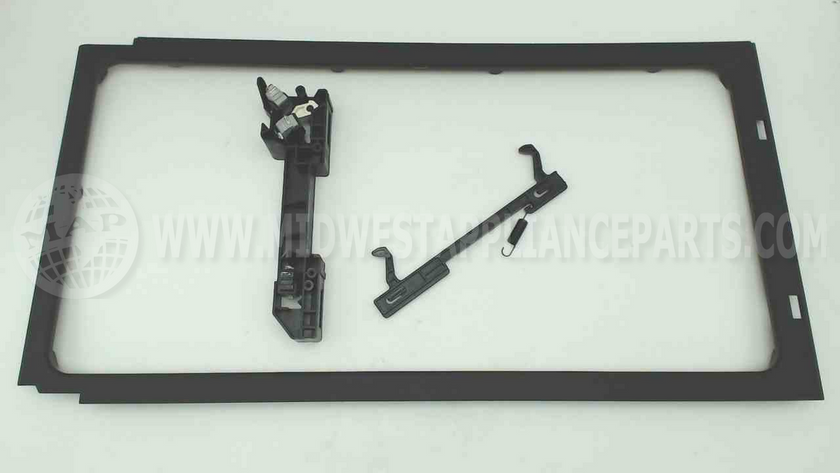 Kit de verrouillage pour four à micro-ondes Frigidaire 5304523454 avec étrangleur
