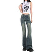 High Street Hot Girl Loose Retro Skinny Baggy Jeans Pant For Women