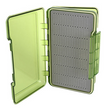 Waterproof Streamer Slit Foam Fly Box - Double Sided - Large