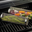 TableCraft Rolling Grilling Baskets, Set of 2