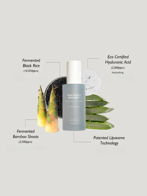 haruharu wonder Black Rice Hyaluronic Essence 50ml