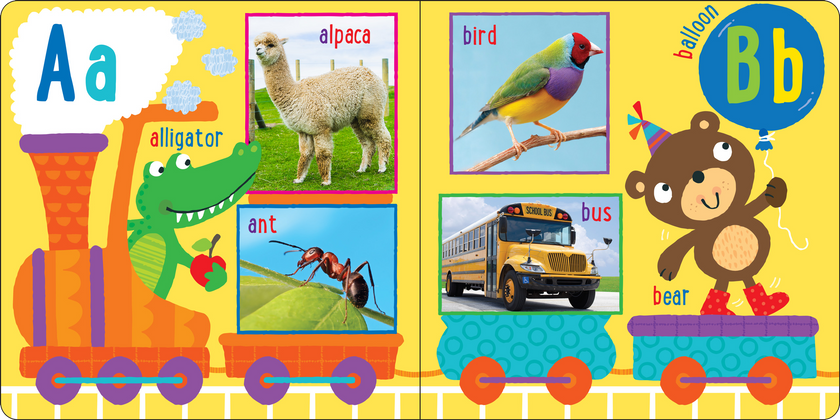Peter Pauper Press - My First ABCs Board Book