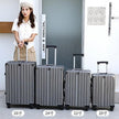 Premium Hard Shell Spinner Luggage Set – ABS+PC Durable Travel Suitcase with TSA Lock & 360° Wheels