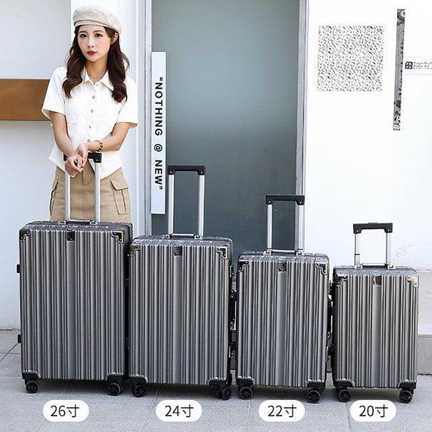 Premium Hard Shell Spinner Luggage Set – ABS+PC Durable Travel Suitcase with TSA Lock & 360° Wheels