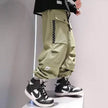 Retro Loose Tapered Men's Overalls Baggy Cargo Pant