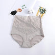 Women's Plus Size High-Waist Shaping Briefs Pant Seamless Belly Control