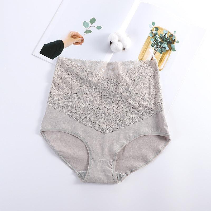 Women's Plus Size High-Waist Shaping Briefs Pant Seamless Belly Control