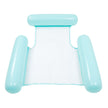 Inflatable Pool Float Lounger – Foldable Striped Floating Row for Adults