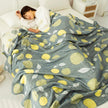Cotton Four-layer Gauze Towel Blanket Air Conditioning Blanket Thin Duvet