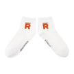 Team Rocket (Japanese) Mid-Length Socks White