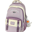 Unisex College Large Capacity Backpack for School