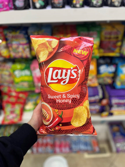(USA) LAY'S SWEET & SPICY HONEY🍯🌶️- 7.75OZ