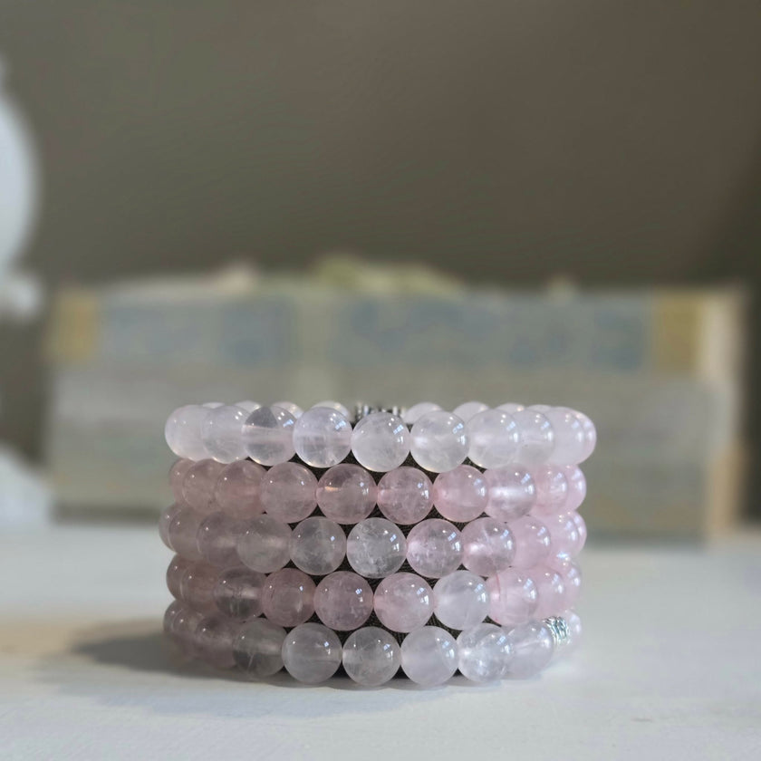 Rose Quartz Gemstone Bracelet