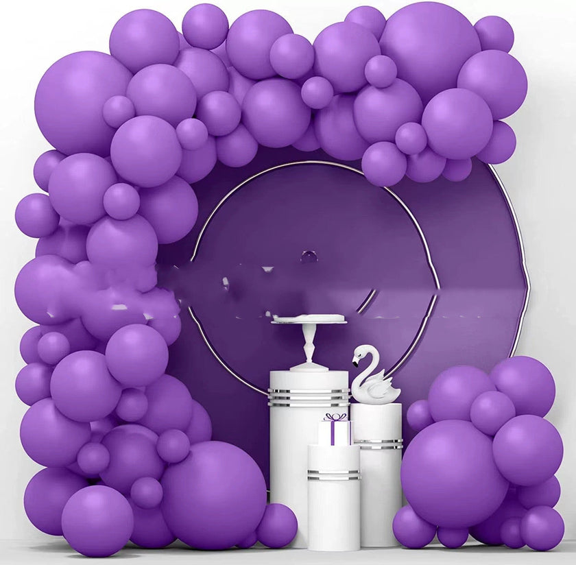 Balloon Garland Arch Kit – Latex & Chrome Party Balloons